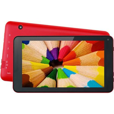 Supersonic 7 Quot Dual Core Red Tablet HEC0PLLNL-1611