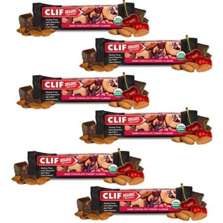 Clif Bar Organic Trail Mix Bar Dark Chocolate Cherry Almond