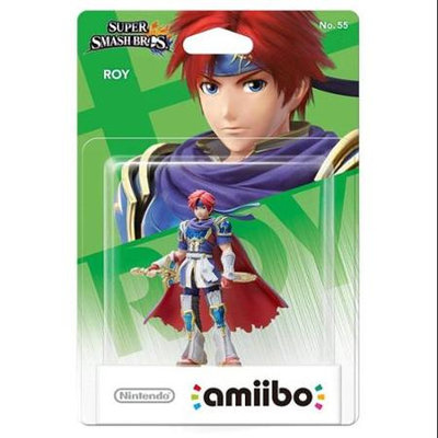 Nintendo amiibo - Super Smash Bros - Roy