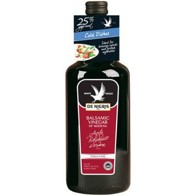 De Nigris VINEGAR, BALSMC, WHTE EAGLE, (Pack of 6)