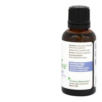 Via Nature - Rosemary 100% Pure Essential Oil - 1 oz.