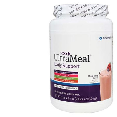 Metagenics, UltraMeal Daily Support Mixed Berry 574g