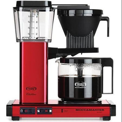 Technivorm Moccamaster KBG741 Metallic Red Coffee Maker - 9515