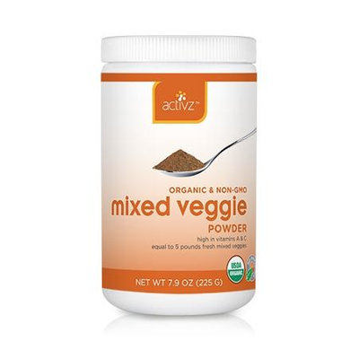 Activz - Organic Mixed Veggie Powder - 7.9 oz.