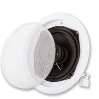 Acoustic Audio R191 In Ceiling / In Wall Speaker 2 Way Home Theater 200 Watt New