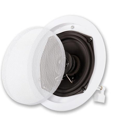 Acoustic Audio R191 In Ceiling / In Wall Speaker 2 Way Home Theater 200 Watt New