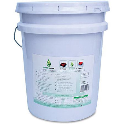Greensorb GS25 Eco-Friendly Sorbent Clay 25lb Bucket