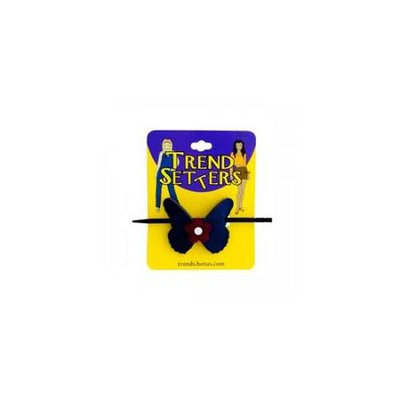 Bulk Buys Butterfly Hair Clip With Wooden Stick Pack Of 24