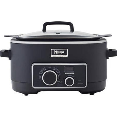 Ninja 6-qt. 4-in-1 Multi-Cooker (Red)