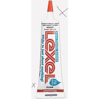 Sashco Sealants #13043 5OZ White VOC Lexel