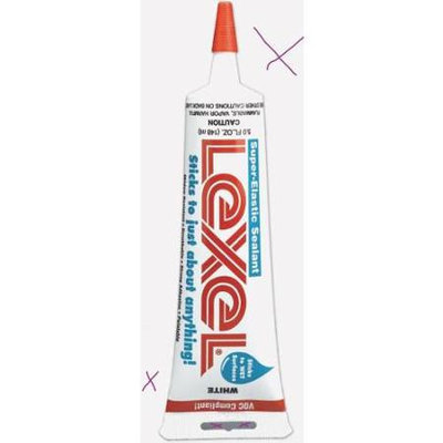 Sashco Sealants #13043 5OZ White VOC Lexel