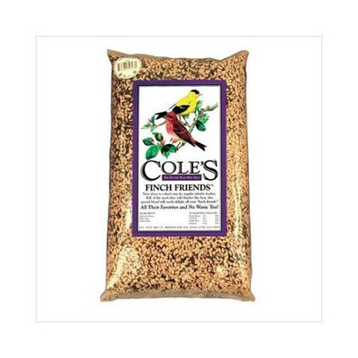Cole's Wild Bird Products Co Coles Wild Bird Products Co COLESGCFF10 Finch Friends 10 lbs.