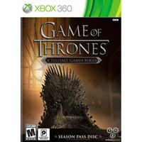 Telltale Games Game Of Thrones: A Telltale Game Series - Xbox 360
