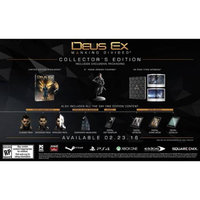 Square Enix Deus Ex: Mankind Divided - Collector's Edition - Playstation 4