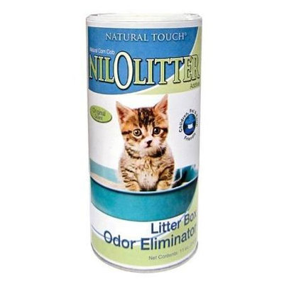 Nildor Nilodor s Natural Touch Nil-O-Litter Cat Litter Deodorizer (14-oz bottle)