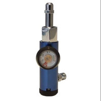John Bunn High-Pressure Oxygen Regulator, 0-15 lpm H-Nut style/CGA540