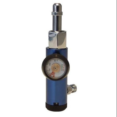 John Bunn High-Pressure Oxygen Regulator, 0-15 lpm H-Nut style/CGA540