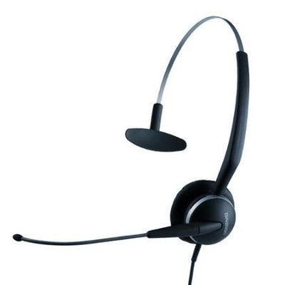 Jabra GN2100 Mono Quick Disconnect (QD) PeakStop Wired Headset w/Noise Canceling