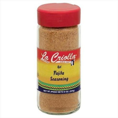 La Criolla 8 oz. Fajita Seasoning Case Of 12