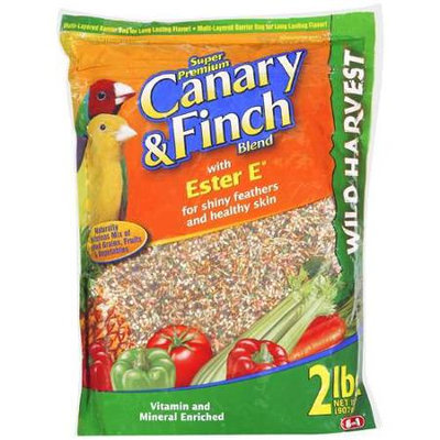 8 In 1 Wild Harvest Bird Food Canary & Finch 2 LB.