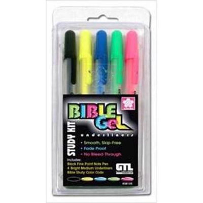 G T Luscombe Co 04105X Highlighter Gel Study Kit