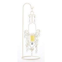 Zingz & Thingz Sparkling Iron, Glass and Plastic Votive