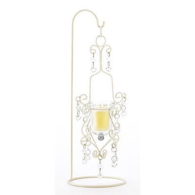 Zingz & Thingz Sparkling Iron, Glass and Plastic Votive