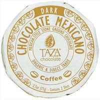 Taza Chocolate Organic Chocolate Mexicano Disc Coffee 2.7 oz