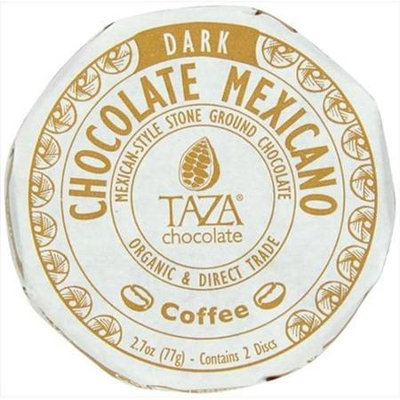 Taza Chocolate Organic Chocolate Mexicano Disc Coffee 2.7 oz