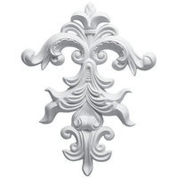 Ekena Millwork 9.25-in x 11.75-in Attica Urethane Applique
