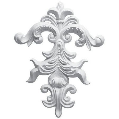 Ekena Millwork 9.25-in x 11.75-in Attica Urethane Applique