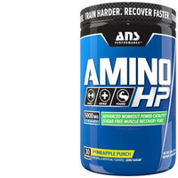 ANS Performance Amino HP Advanced BCAA, Caffeine Free Pineapple Punch, 360 Gram
