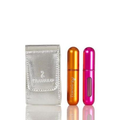 Reaction Retail BDA103 Excel 3-Piece Gift Set - Orange Hot Pink