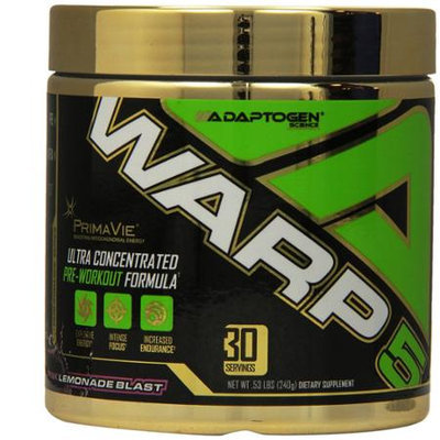 Adaptogen Science Warp-5 Pink Lemonade Blast - 30 Servings