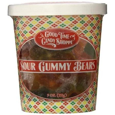 Pepper Creek Farms 195H Sour Gummy Bears - Pack of 12
