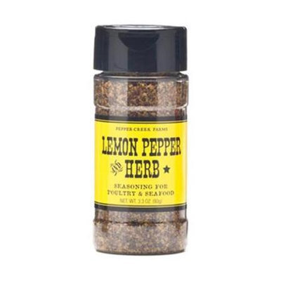 Pepper Creek Farms 81B Lemon Pepper & Herbs - Pack of 12