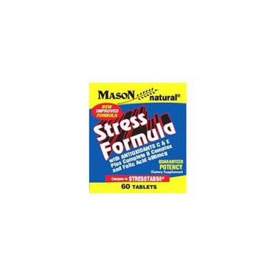 Mason Natural, Stress Formula, 60 Tablets