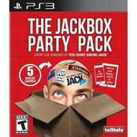 Telltale Games The Jackbox Party Pack - Playstation 3