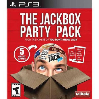 Telltale Games The Jackbox Party Pack - Playstation 3
