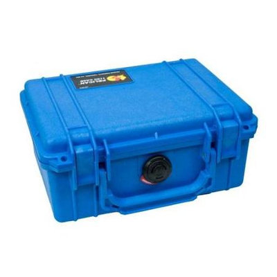 Pelican 1150 Watertight Hard Case with Pick 'N Pluck Foam Blue
