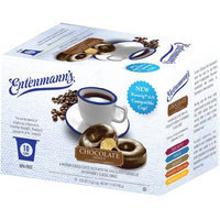 Entenmann's Coffee K-Cup Singles Chocolate Donut
