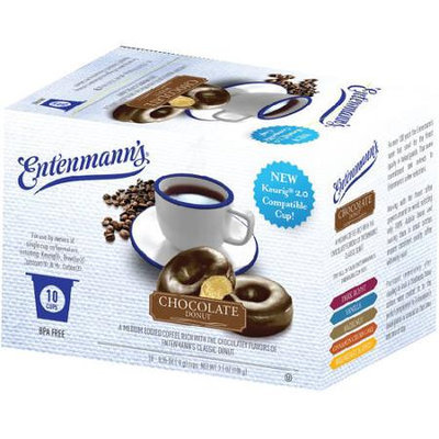 Entenmann's Coffee K-Cup Singles Chocolate Donut