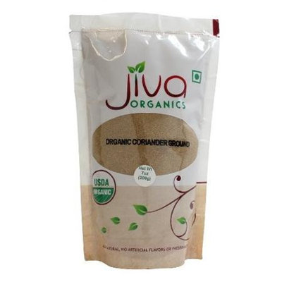 Jiva Organics Coriander Powder 7 oz