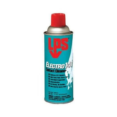 LPS Electrical Contact and Parts Cleaners 00916 11 Oz. Electro 140deg.