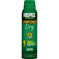United American United Industries Spgt Sportsmen Dry Insect Repellent 4Oz Aerosol