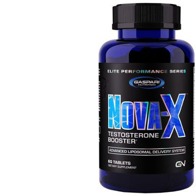 Gaspari Nutrition Nova-X Testosterone Booster 60 Count