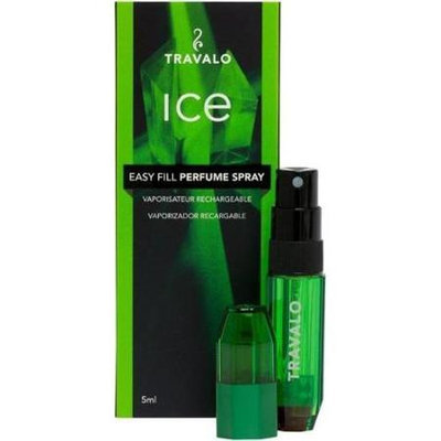 Reaction Retail ALC009 Travalo ICE Refillable Perfumes Atomizer Spray Green