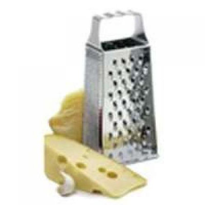 Roscan Stainless Steel Conical 7 Inch Grater