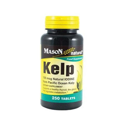 Mason Natural, Kelp 5 Grain, 250 Tablets