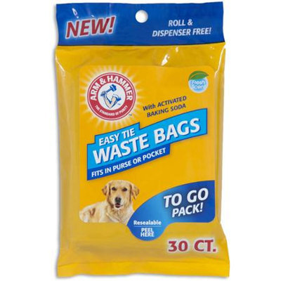 ARM & HAMMER™ Easy Tie Pet Waste Bags